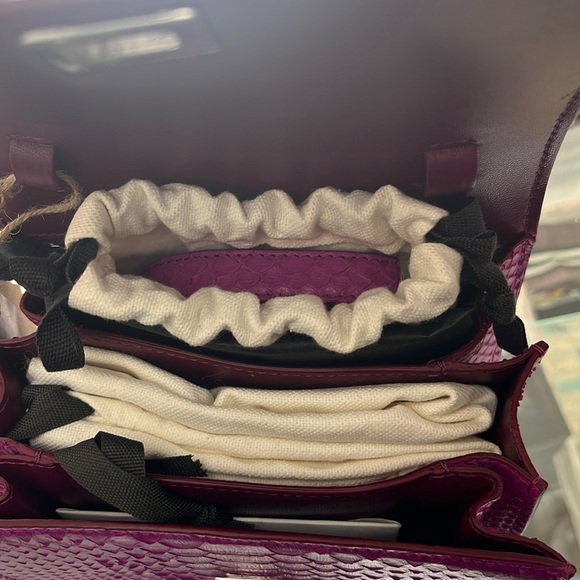 New Rare find- Celine Python Crossbody Bag - Picture 4 of 4